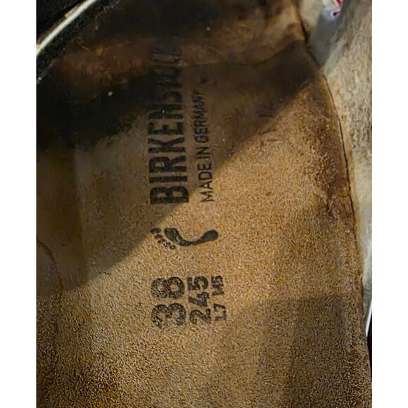 Birkenstock Arizona Two‎ Tone Dots Pink/Red, 38 - Picture 5 of 6